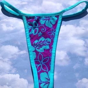 Vintage, dead stock 1980s Brazilian bikini bottoms